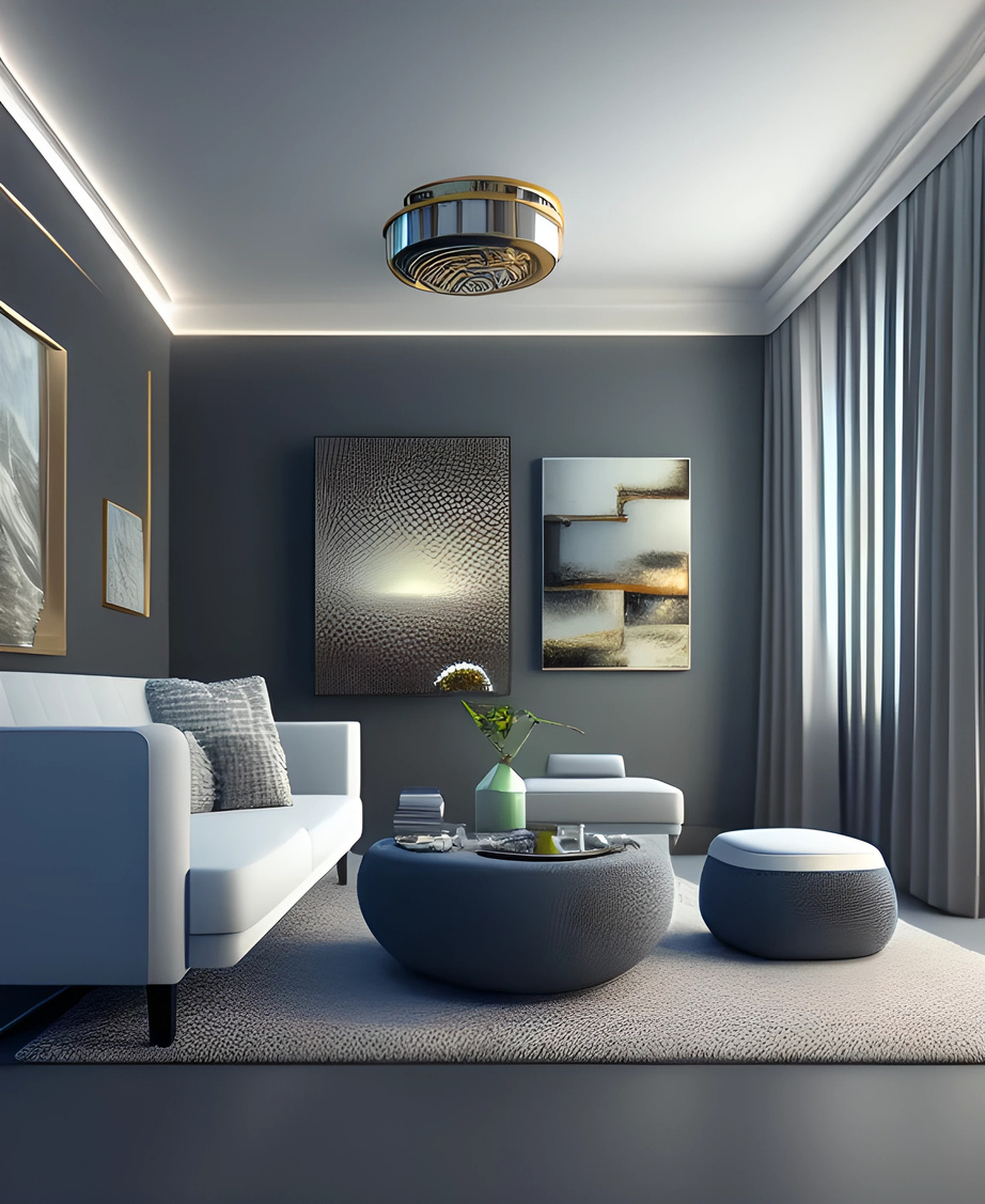 Modern fancy Livingroom